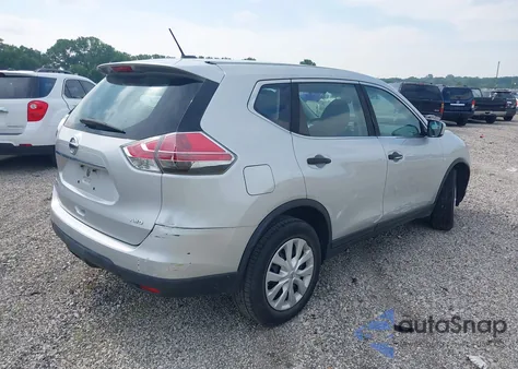2016 Nissan Rogue S/Sl/Sv z USA, uszkodzony, nr VIN 5N1AT2MV9GC795843